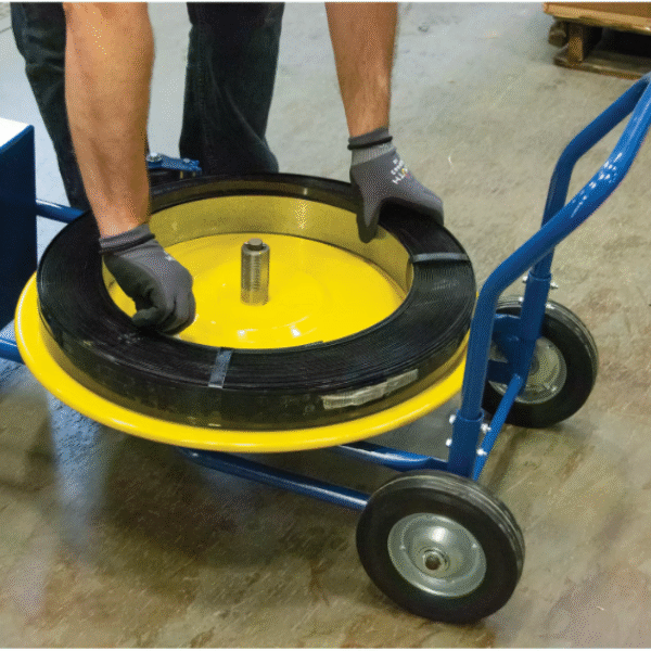 Feuillard en acier, largeur et épaisseur variable