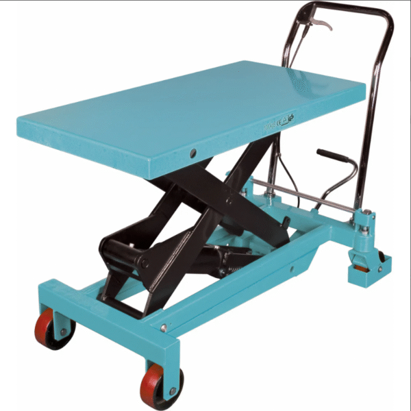 Table élévatrice hydraulique manuelle - 2200 lb de capacité / modèle 1