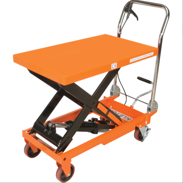 Table élévatrice hydraulique manuelle - 1100 lb de capacité / modèle 1
